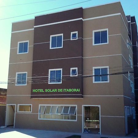 Hotel Solar De Itaboraí Dış mekan fotoğraf