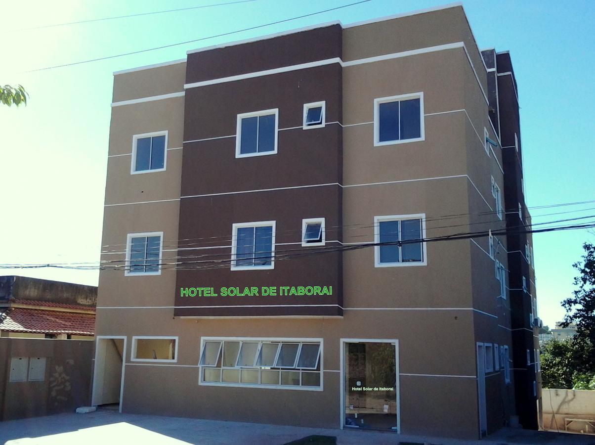 Hotel Solar De Itaboraí Dış mekan fotoğraf